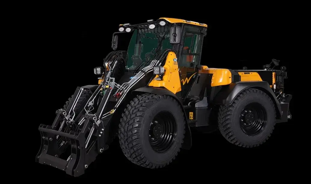 Wille 875 redskapsbärare